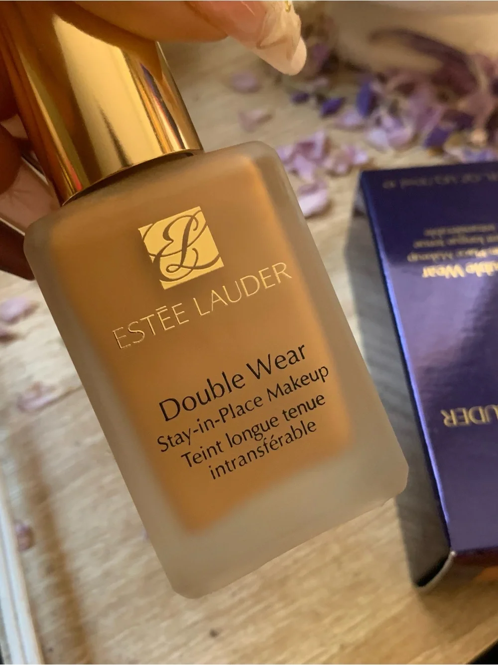 Estee Lauder Double Wear Makeup 4W2 Toasty Toffee - New Formula